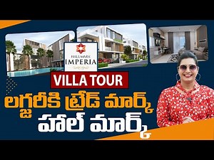 Inside Hallmark Imperia Triplex Luxury Villa 5255 SFT! 5BHK Masterpiece! Home Full Tour Walkthrough!