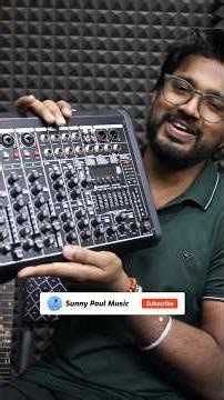 Best Audio Mixer For Home Studio | Audio Array MT 12