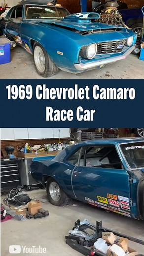 🏁 1969 Chevrolet Camaro Race Car 👉️ More info & https://bid.bid-2-buy.com/ui/auctions/137835/20046780 🗓️ Auction Ending: Jul 7 @ 6:00pm CST⁠ ⁠ Phase 1: Collectors Dream: Private GM Performance & Classic Car Auction⁠ Inspection day: Monday, July 7th, 2025 - 10:30AM - 3:00PM | Bid-2-Buy.com