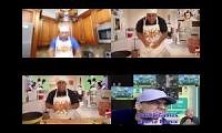 Mix of 4 videos from youtube : Dashie Sparta Remix Quadparison 1