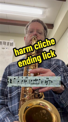 Exploring Cliché Endings in Jazz: A Saxophone Journey