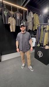 ThruDark® | Faced with his toughest task to date, co-founder Staz has to turn one of his famous “tech-talks” into a slightly lower tech, “tee-talk”. 🎬... | Instagram