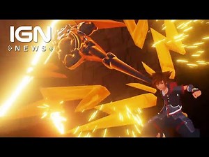Kingdom Hearts 3's New Keyblades Revealed - IGN News