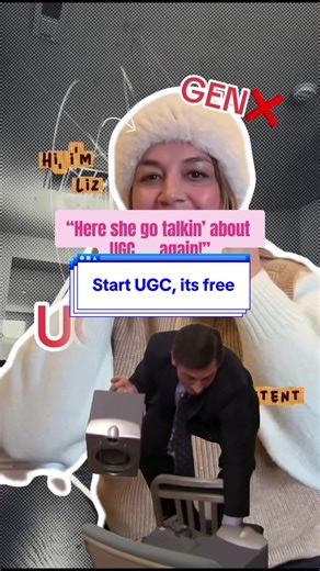 I talk about it a lot because maybe people just don’t know how freeing it can be to make money from home, from your phone, for yourself. So yeah! Imma gonna let people know how you can do UGC, User Generated Content where you- the user, create video ads for brands for their product or service and they pay you. It’s a real thing 😉 Ask me about it! I’m happy to tell you FOR FREE! #ugcafterwork #ugcbeginner #CapCut