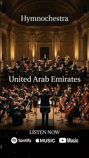 🇦🇪 UAE Anthem Like You've Never Heard It | Hymnochestra