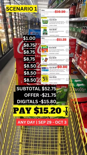 484K views · 1.1K reactions | Snack & Soda Scenarios Any Day Sep 29-...