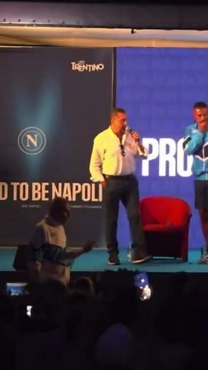 SSC Napoli, Nicola Lombardo rides the Skibidi Boppy trend 🤣