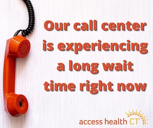 5 comments | Our call center is experiencing a long wait time right now. But did you know? Access Health CT extended the time you can enroll for health insurance coverage that starts on January 1, 2022. You can enroll up until midnight on December 31, 2021 and still choose a plan that starts January 1. Find all the ways to get free enrollment help at AccessHealthCT.com/Get-Help. | Access Health CT | Facebook