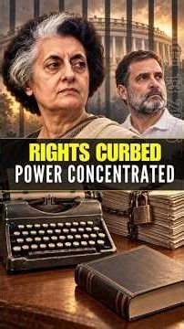 Rahul Gandhi and the Emergency: Revisiting Indira Gandhi's Record