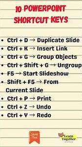 10 PowerPoint Shortcut Keys Everyone Should Know | Ep-6