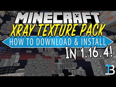 How To Get XRay in Minecraft 1.16.4 (1.16.4 XRay Texture Pack!)