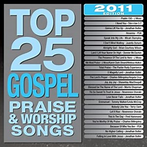 Various, Maranatha! Music - Top 25 Gospel Praise & Worship Songs (2011 Edition)