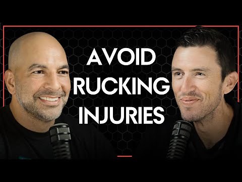 The most common injuries from rucking and how to avoid them | Peter Attia and Jason McCarthy