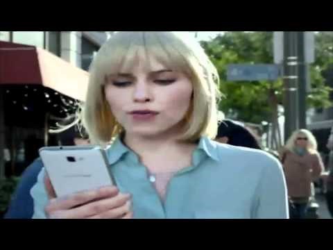 Samsung Galaxy Super Bowl Commercial 2012