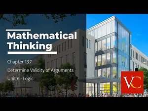 Determine Validity of Arguments