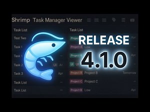 Shrimp Task Manager Viewer Release 4.1.0
