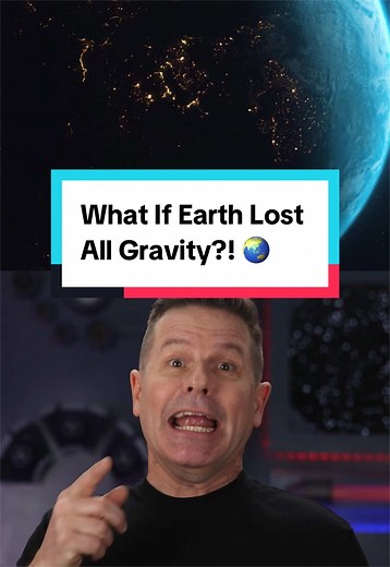 What If Earth Suddenly Lost Its Gravity?