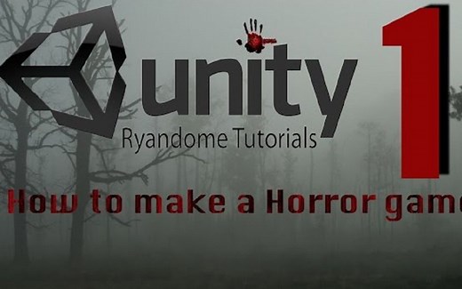 如何制作恐怖游戏【Unity 3D】教程-游戏开发