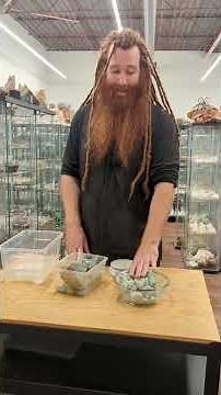 Turquoise stabilization! #crystals