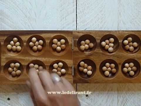 Règle du jeu AWALÉ