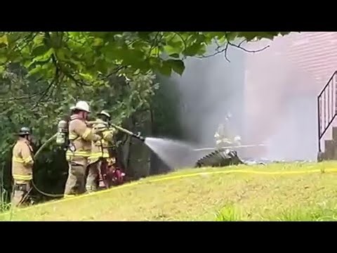 Cave Spring House Fire