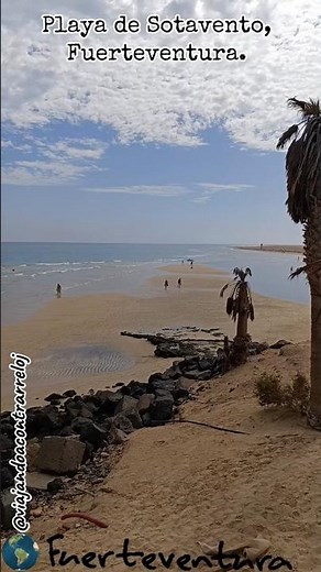 Playa de Sotavento, Fuerteventura.