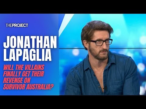Jonathan LaPaglia: Will The Villains Finally Get Their Revenge On Survivor Australia?
