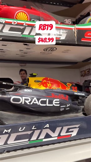 For the fans who live for speed! 🏎️ Check out these detailed Formula 1 models inspired by iconic race cars, perfect for collectors, displays, or gifting. Available now at Liquidation Nation. #LiquidationNation #Barrie #LiquidationStore #Clearance #BargainHunt #Bargains #Formula1 | Liquidation Nation