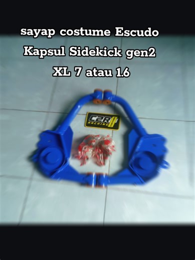 sayap costume Escudo Kapsul Sidekick gen2 XL 7 atau 1.6 #sayapcostume #escudo #sidekick #modifikasimobil #modufikasi