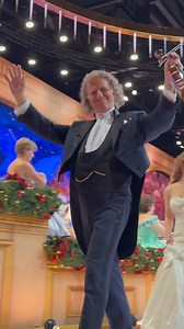 Pierre Rieu | also son of Marjorie Rieu on Instagram: "We have been so much looking forward to this series of concerts. So much work, so much preparation and now they are over!! It’s really sad. But at the same time. What an enormous joy it is to work with so many fantastic people that make all of this possible. They truly give everything to make our guests nights, one never to forget."
