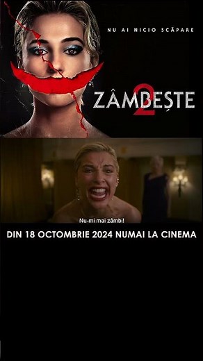 ZÂMBEȘTE 2 - in 18 octombrie 2024 la cinema.