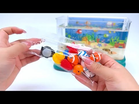 These TINY Fish Toys Are SO CUTE (and kinda creepy)