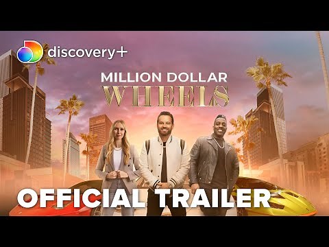 Million Dollar Wheels | Official Trailer | discovery+