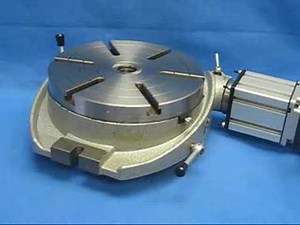 10" Motorized Rotary Table