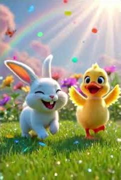 Shine Bright 🌈 Kids Nursery Rhyme | Rainbow Celebration Song