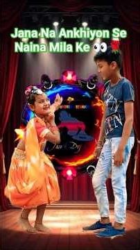 जाना ना अखियां मिलाके | India Idol 😱😂 #shorts #short #trending #dance #trendingshorts