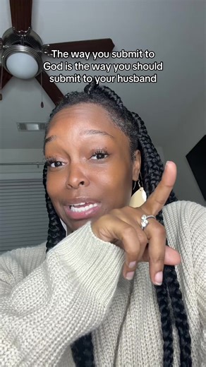 Submission is just another word for honor and respect. Biblically the wife’s duty is the reverence and respect her husband as the same as she does the Lord. Because of pride and ego a lot a woman will never accept this but have the desire for marriage not knowing the importance of their commitment while being help accountable by God. #christiantiktok