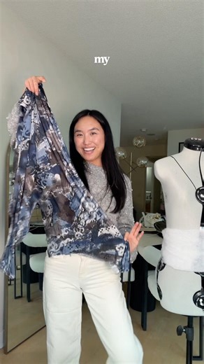 summer sewing is in full swing 🤭#sewinginspo #thriftflip #upcyclingclothes #sewingclothes