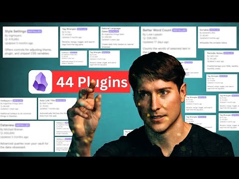 Ultimate Guide: Top Obsidian Plugins (1-Hour Course)