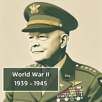 Pearl Harbor, Manhattan Project, Eisenhower and more World War 2 Coloring Pages