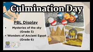 Culmination of PBL learning. | Beaconhouse Elementary Campus, Latifabad