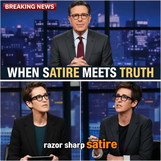 🚨 BIG NEWS: Stephen Colbert is teaming up with Rachel Maddow for an exciting new late-night show called THE PULSE! 💬 Full story: https://us.topbrand.live/13868/ Blending his razor-sharp satire with hard-hitting investigative reporting — coming in 2026 right after his final Late Show episode. TV is about to change forever! 🔥 Don't miss it! 😱 #StephenColbert #ThePulse #LateNightRevolution | US Review Times