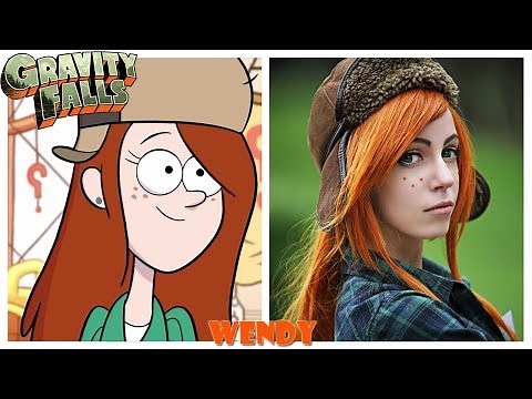 Gravity Falls Characters in Real Life