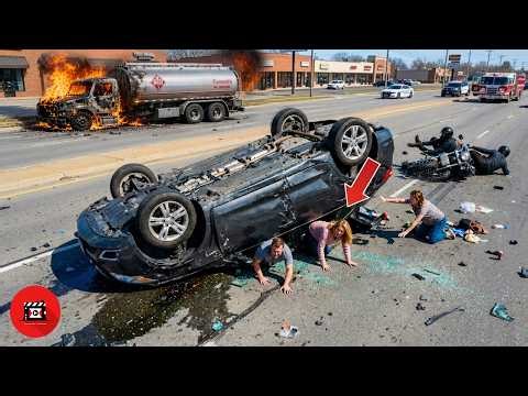 160 EPIC Idiots in Cars Moments Filmed Second Before Disaster | Best of 2026 !