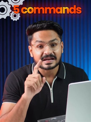 5 Commands For Windows Laptop🔥 . . . #laptop #command #technology #tech #tiktokgrowthchallenge