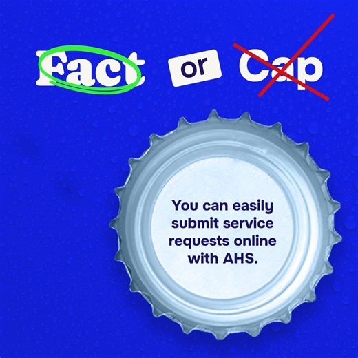 6.2K views · 34 reactions | AHS makes coverage convenient! You can request service on the AHS App, MyAccount on ahs.com, or by phone. | American Home Shield | Facebook