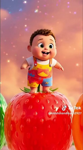 Johny Johny Yes Papa: A Fun 3D Cartoon Animation