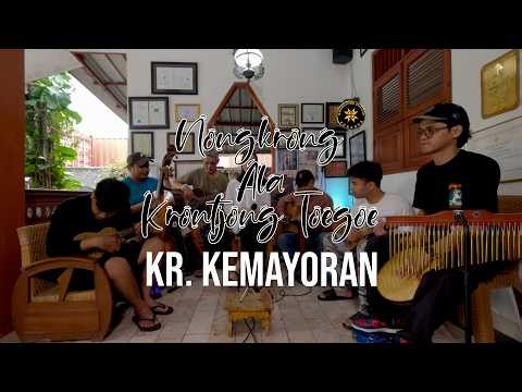 Keroncong Kemayoran (Cover) | Nongkrong Ala Krontjong Toegoe