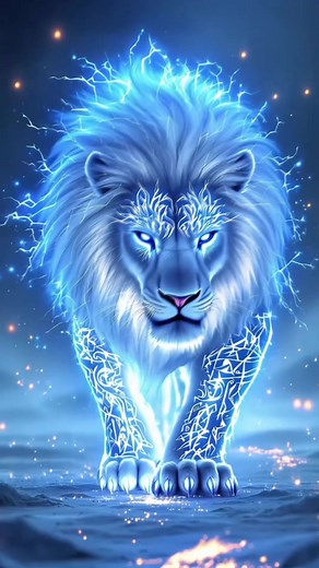 Lion Live Wallpaper: 3D Spatial Background for iPhone