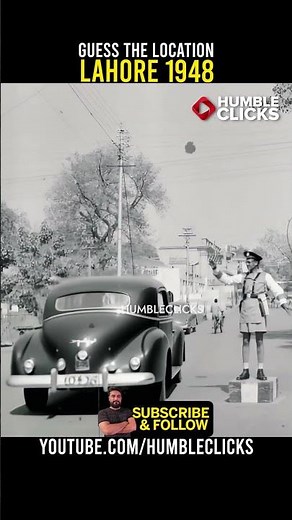 Rare moments of Lahore 1948 | Lahore history | History of Lahore